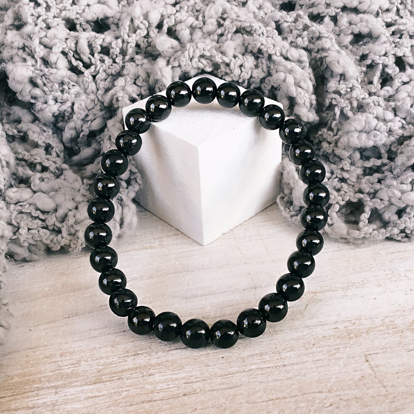 Pulsera onix bolas 6mm