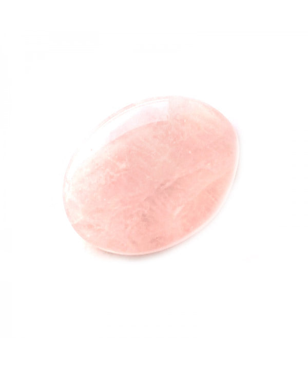 Piedra chakra cuarzo rosa 3-4 cm