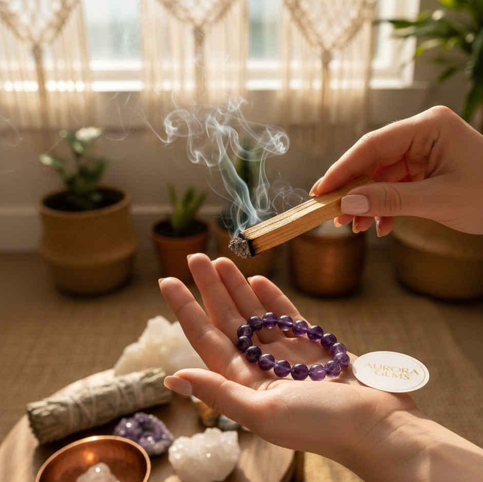 Kit 5 Palos santos y Salvia para limpieza energética y espiritual