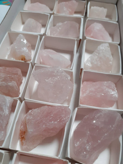 Cuarzo Rosa En Bruto 5-6 cm