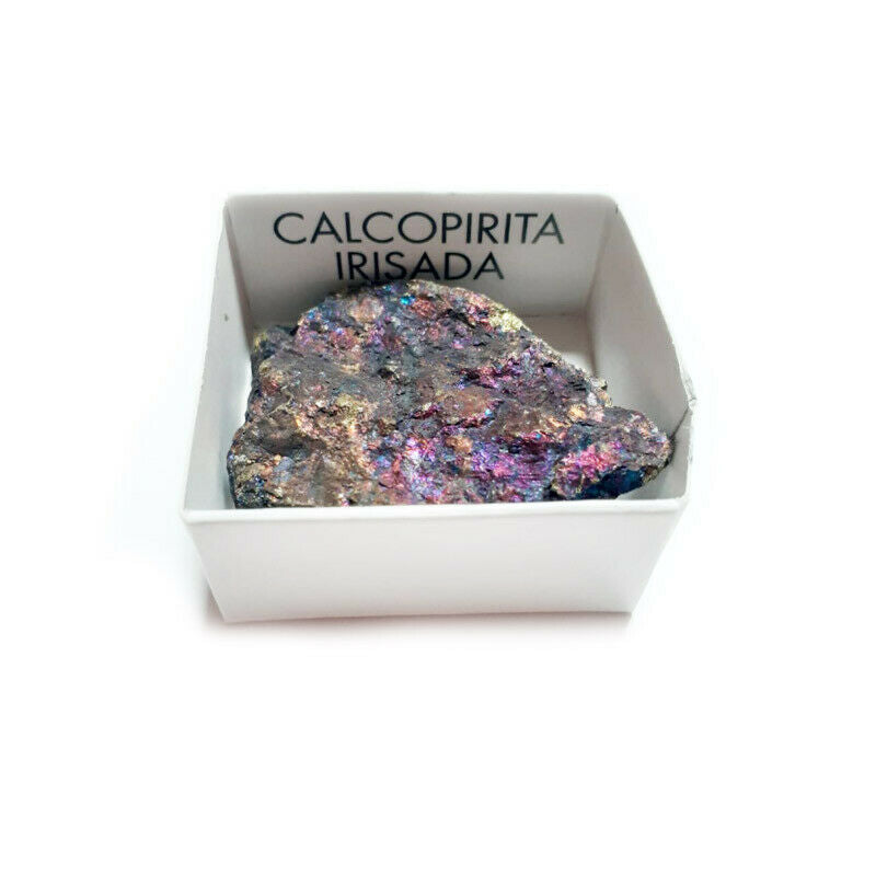 CalcoPirita Irisada en Bruto 3-4 cm