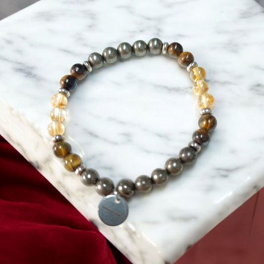 Pulsera Abundancia, Fuerza y Éxito en Movimiento