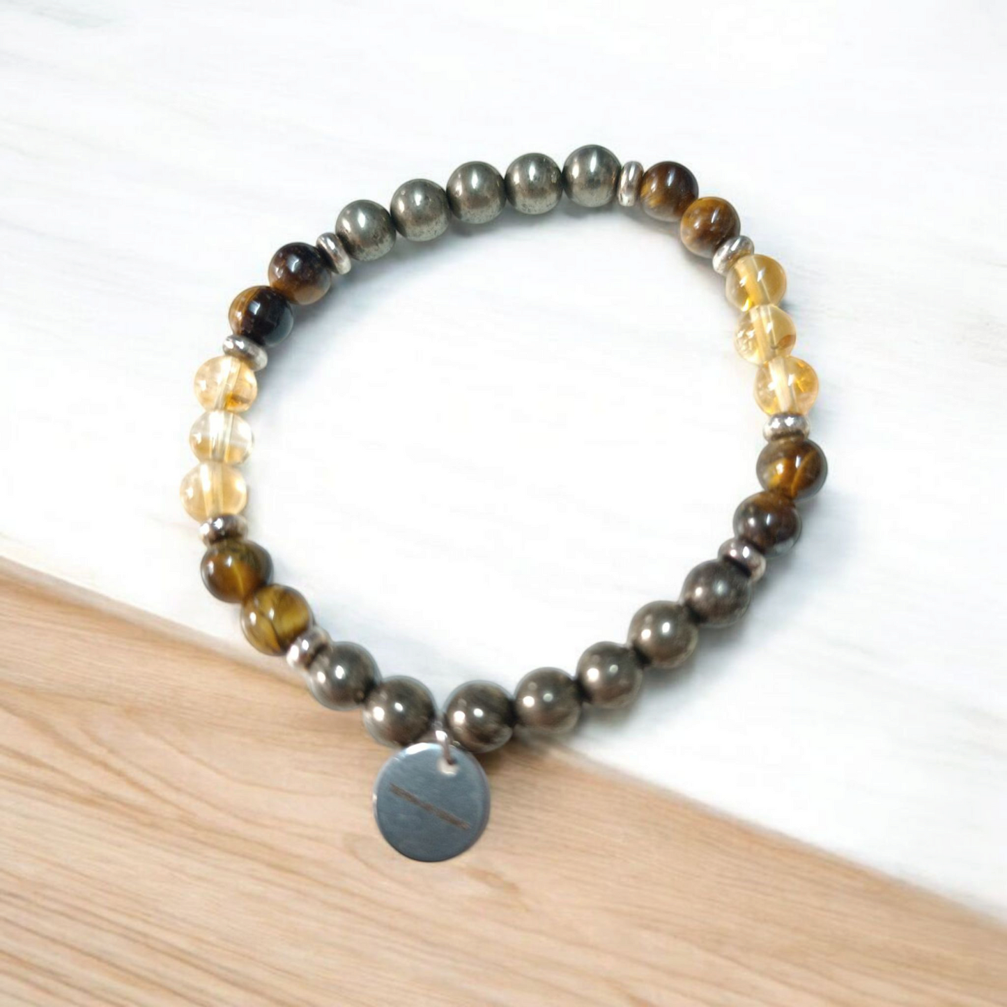 Pulsera Abundancia, Fuerza y Éxito en Movimiento