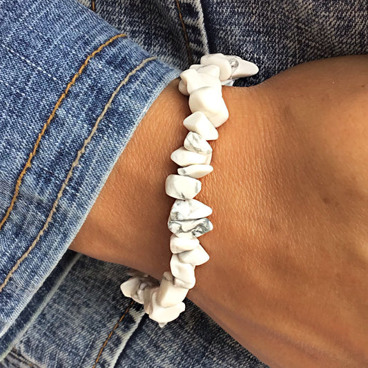 Pulsera Magnesita chip