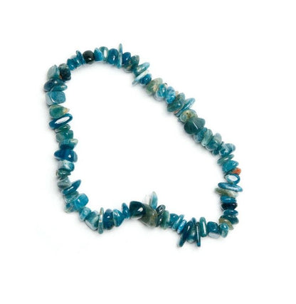 Pulsera apatito azul chip