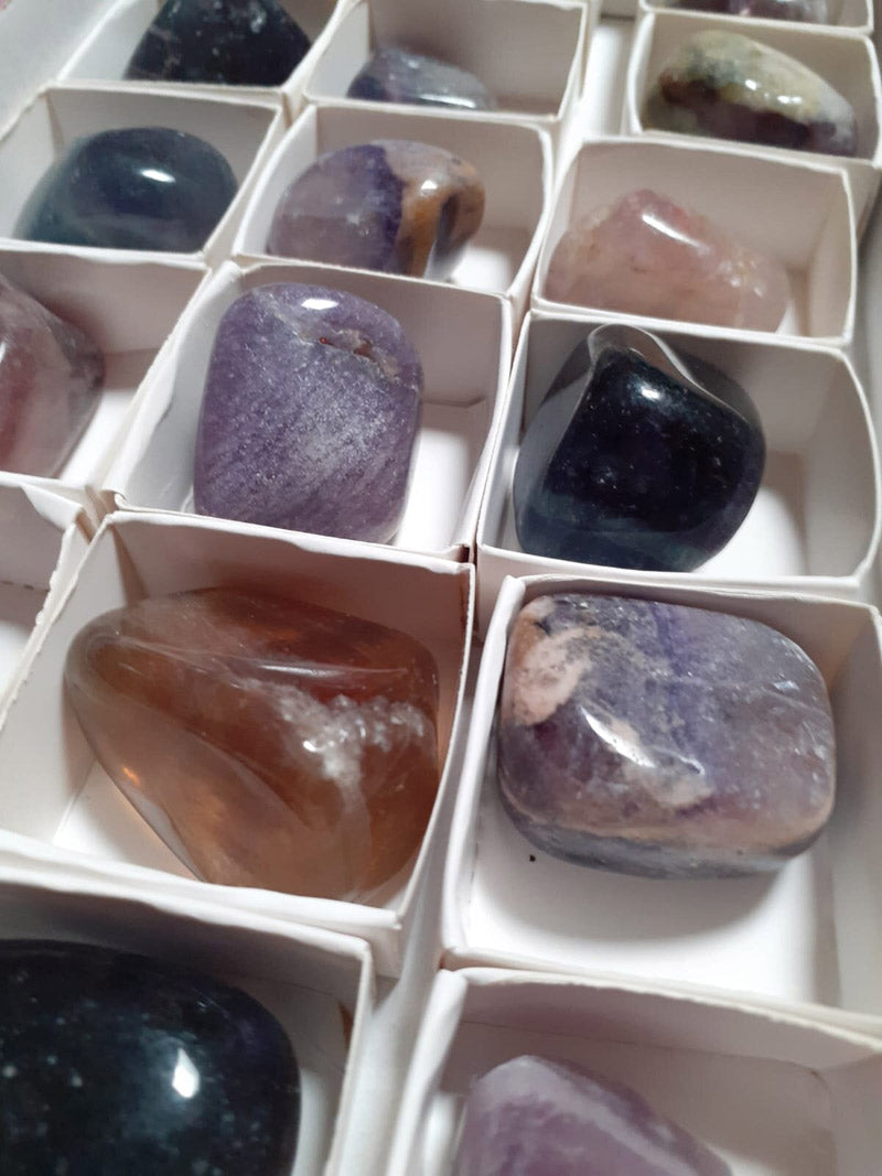 Fluorita rodado 3-4 cm