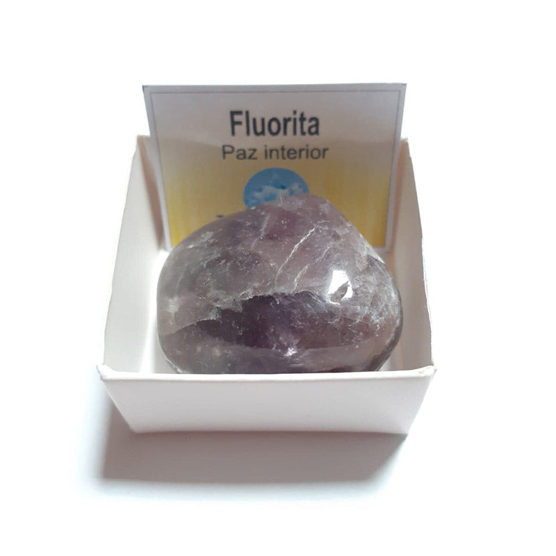 Fluorita rodado 3-4 cm