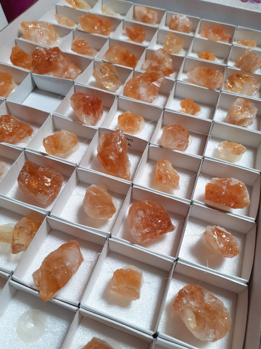 Citrino en Bruto 3-4 cm