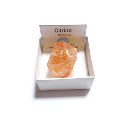 Citrino en Bruto 3-4 cm