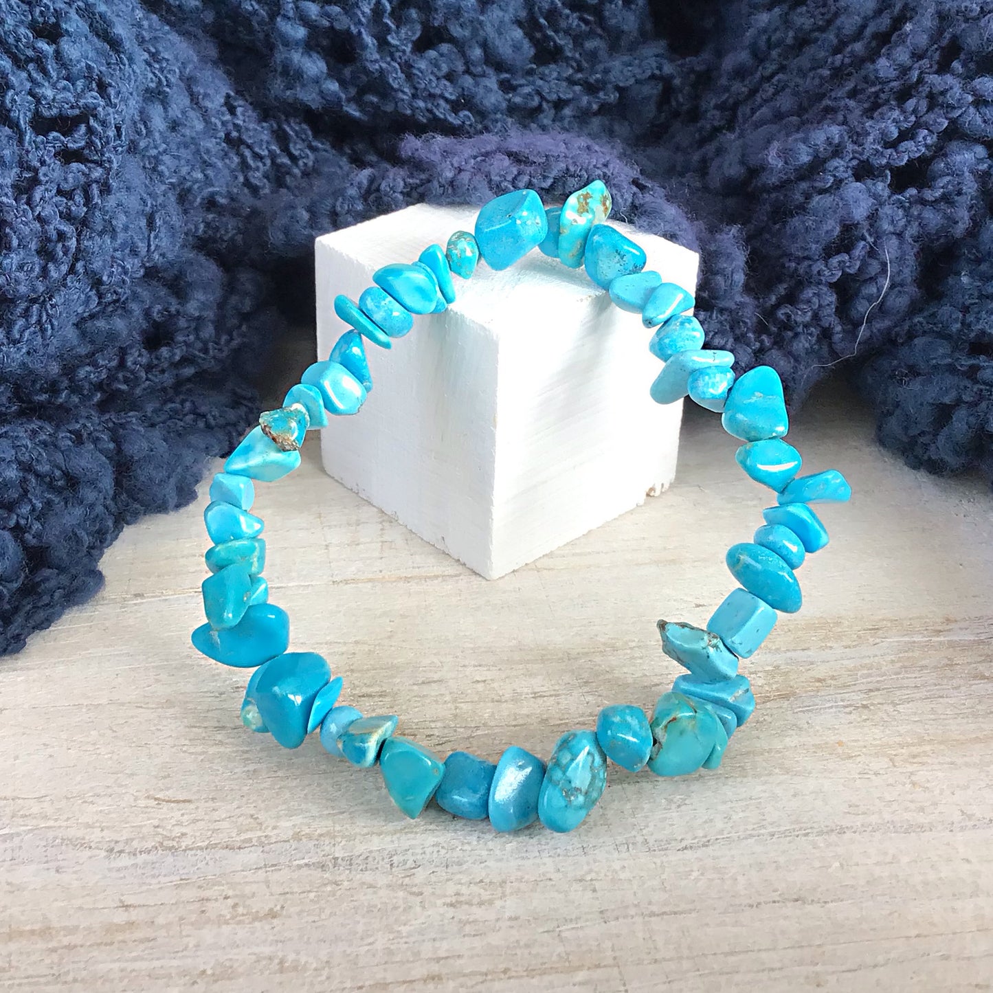 Pulsera turquenita chip