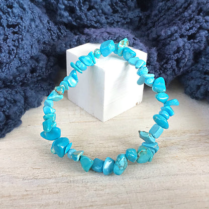 Pulsera turquenita chip