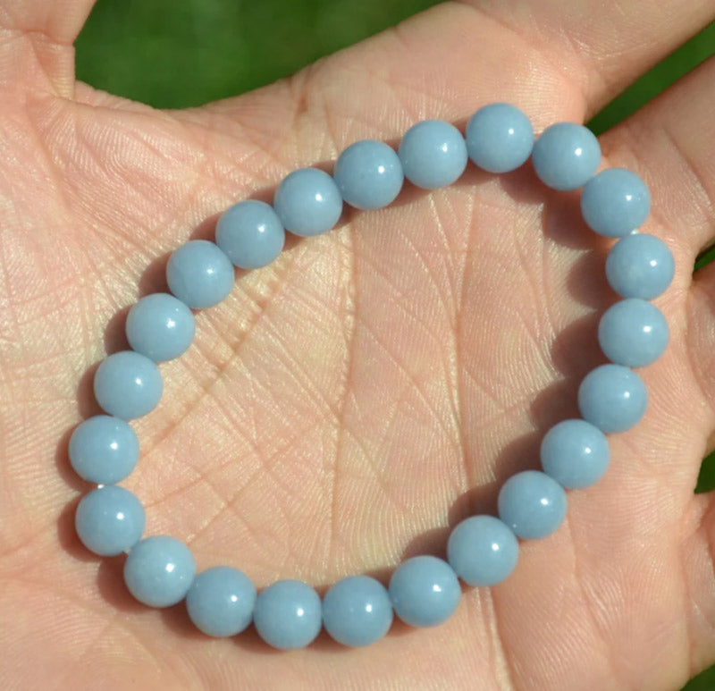 Pulsera angelita bolas 4mm