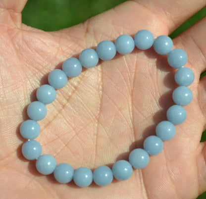 Pulsera angelita bolas 4mm