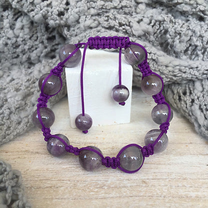 Pulsera amatista "Un pedacito de calma en tu muñeca"
