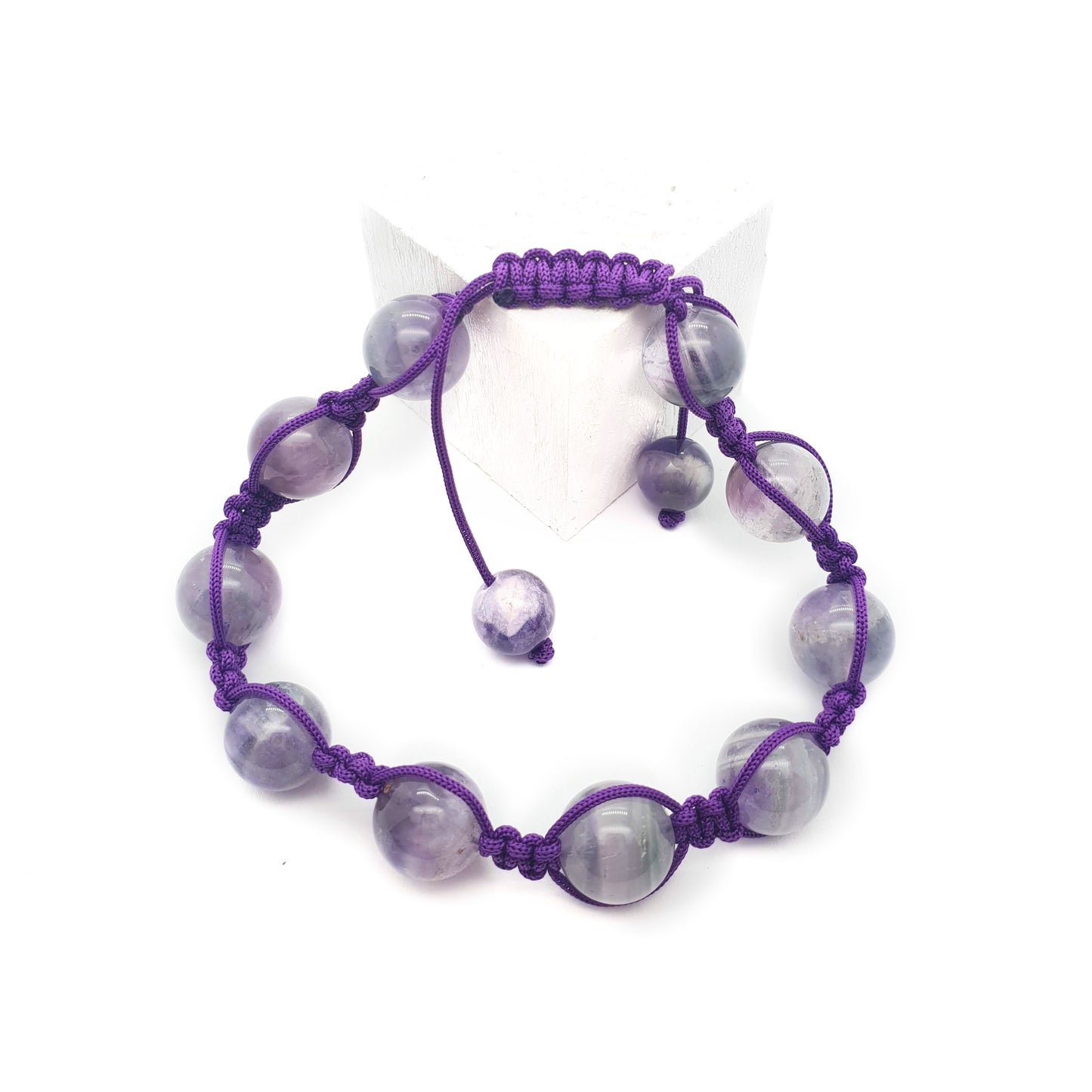 Pulsera amatista "Un pedacito de calma en tu muñeca"