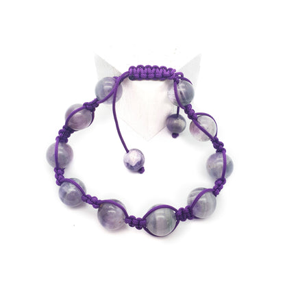 Pulsera amatista "Un pedacito de calma en tu muñeca"