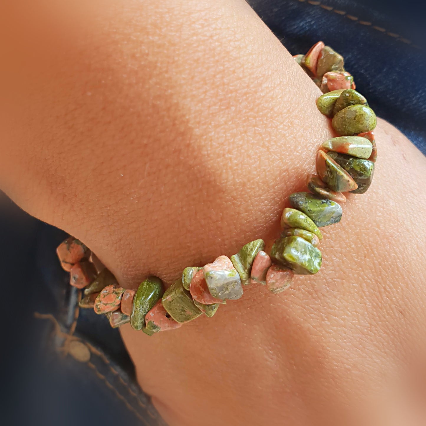 Pulsera unakita chip