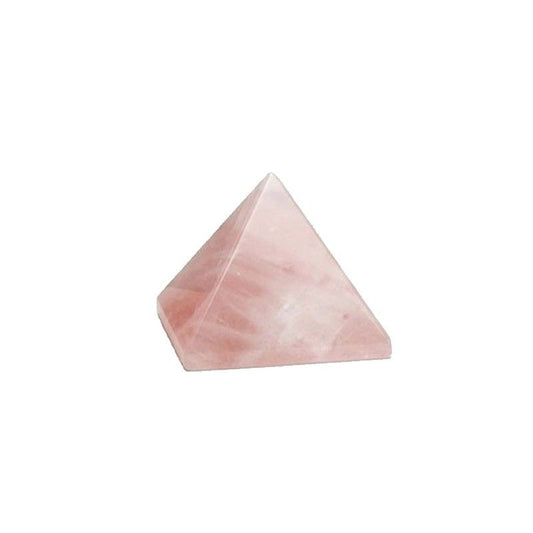 Piramide cuarzo rosa 3cm