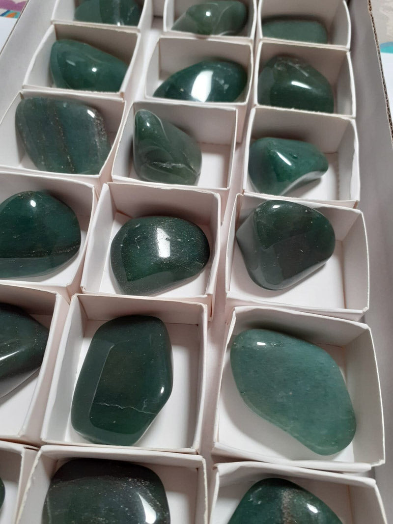 Cuarzo Verde rodado 3-4 cm