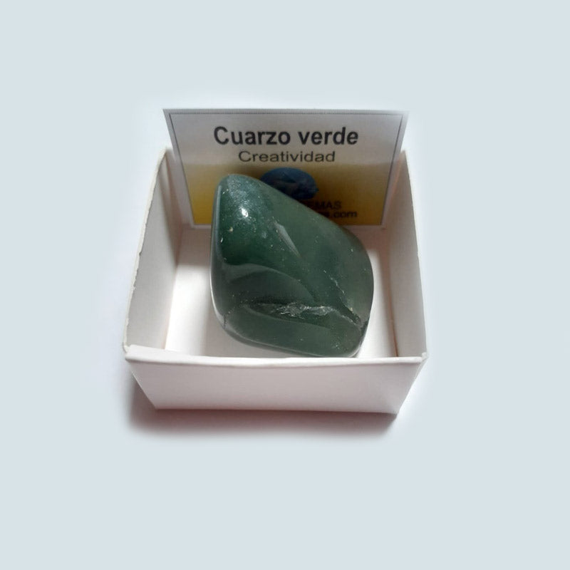 Cuarzo Verde rodado 3-4 cm