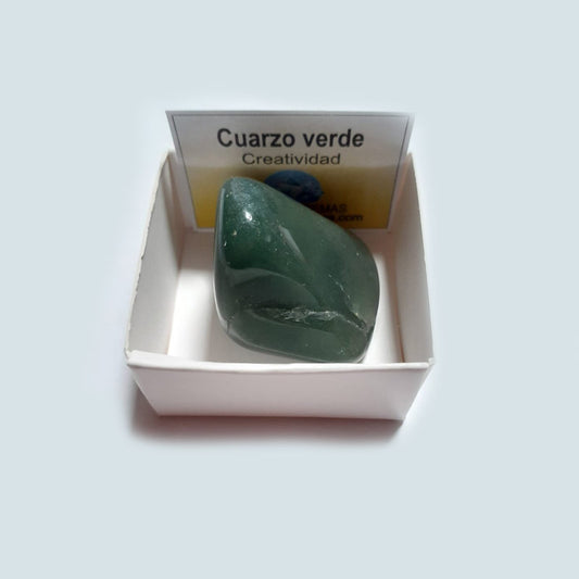 Cuarzo Verde rodado 3-4 cm