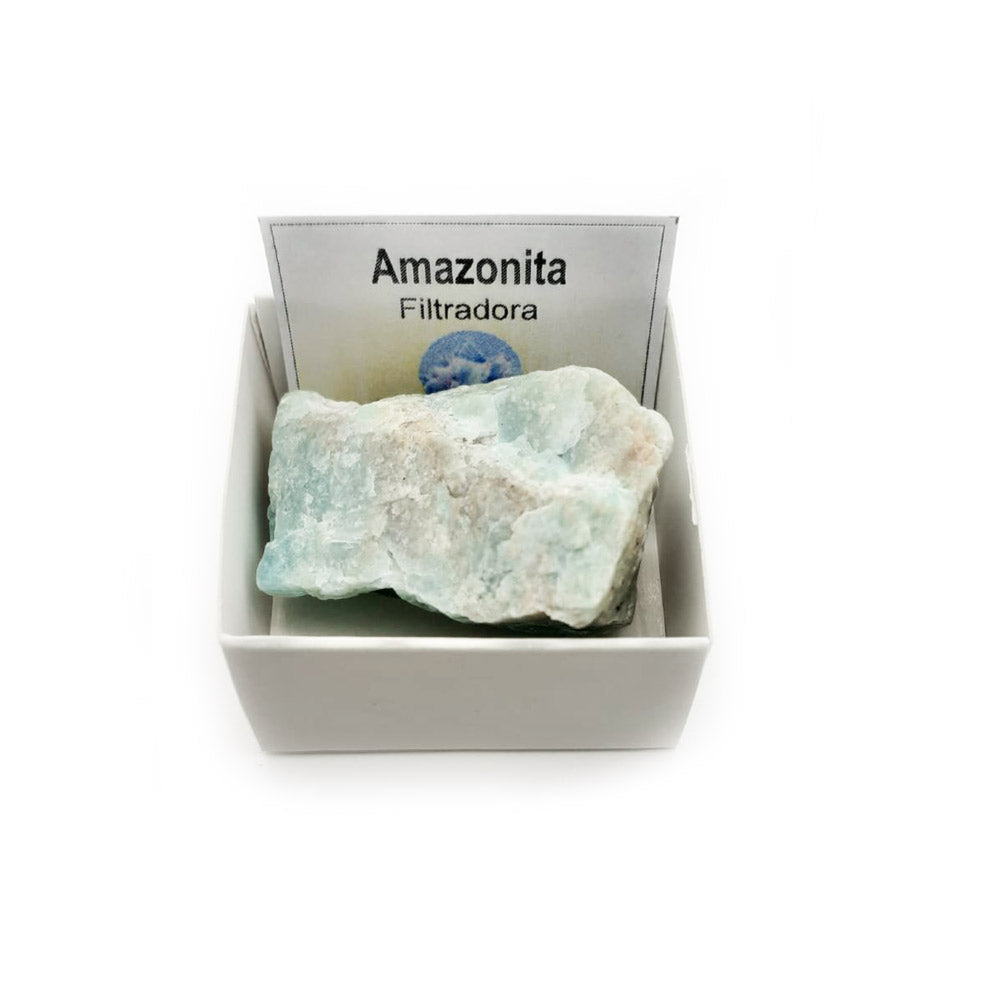 Amazonita en bruto 3-4 cm