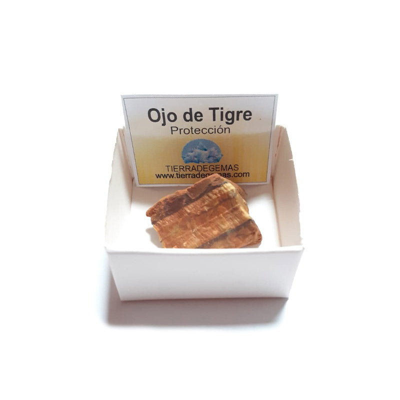 Ojo de tigre en bruto 2-3 cm