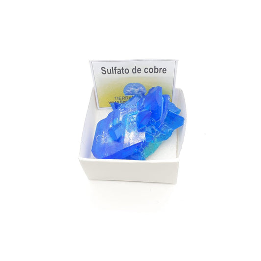 Sulfato de cobre 3-4 cm