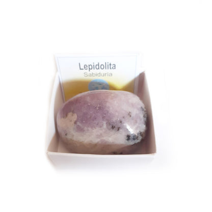 Lepidolita Rodado 3-4 cm