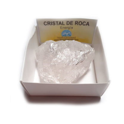 Cristal De Roca En Bruto 5-6 cm