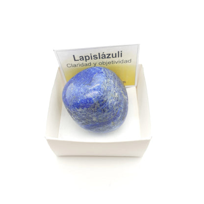 Lapislazuli rodado 3-4 cm