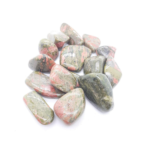 Bolsa 15 rodados unakita 1,5 - 2 cm