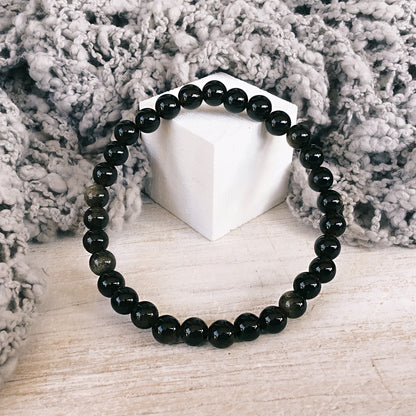 Pulsera onix bolas 6mm