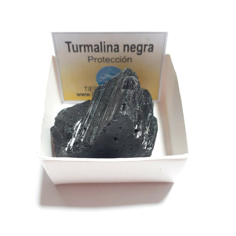 Turmalina Negra en bruto 3-4 cm