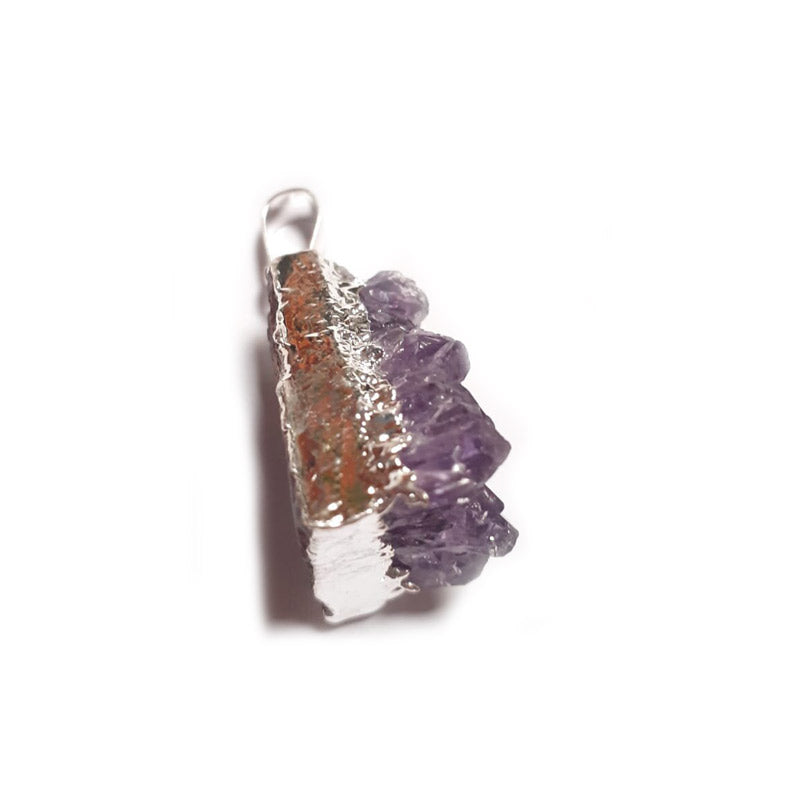 Collar amatista drusa 3-4 cm