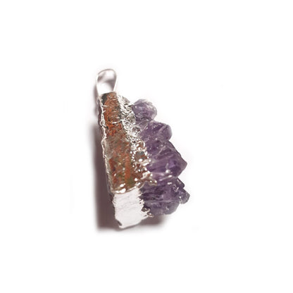 Collar amatista drusa 3-4 cm