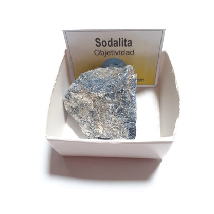 Sodalita En Bruto 3-4 cm