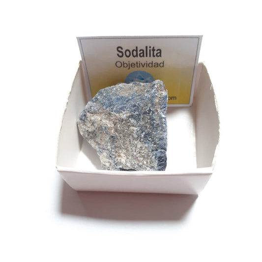 Sodalita En Bruto 3-4 cm