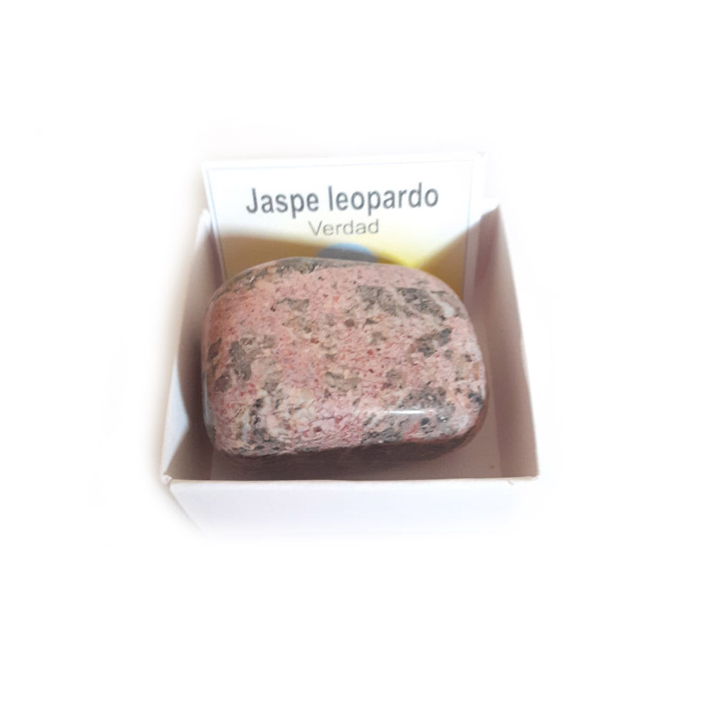 Jaspe Leopardo Rodado 3-4 cm
