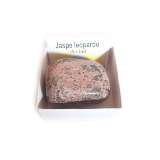 Jaspe Leopardo Rodado 3-4 cm