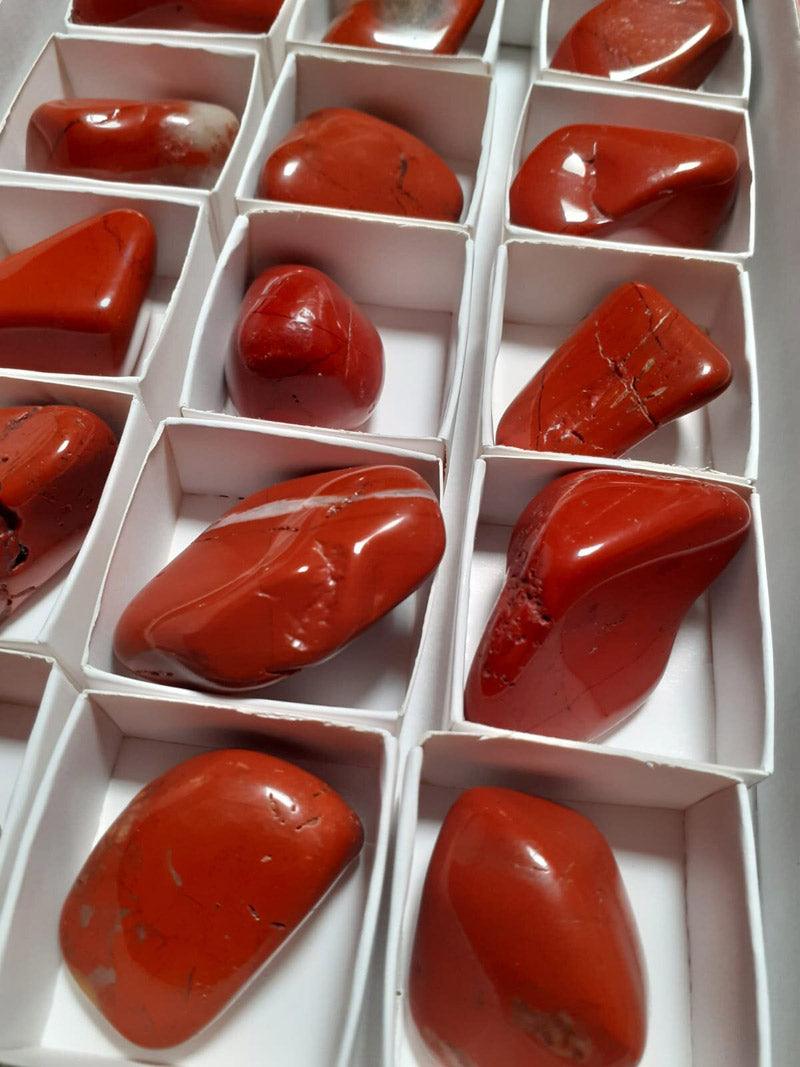 Jaspe Rojo Rodado 3-4 cm