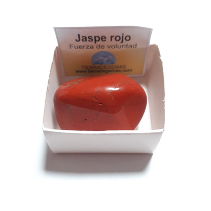 Jaspe Rojo Rodado 3-4 cm