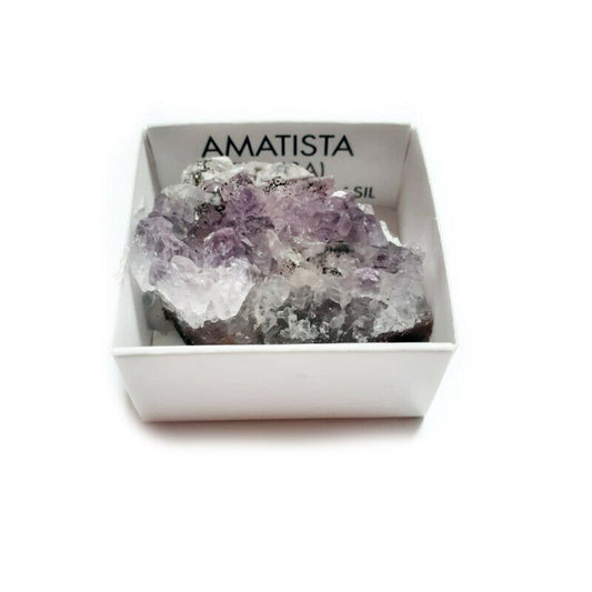 Drusa Amatista en Bruto 3-4 cm