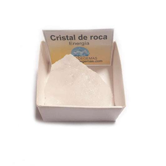 Cristal de roca en bruto 3-4 cm