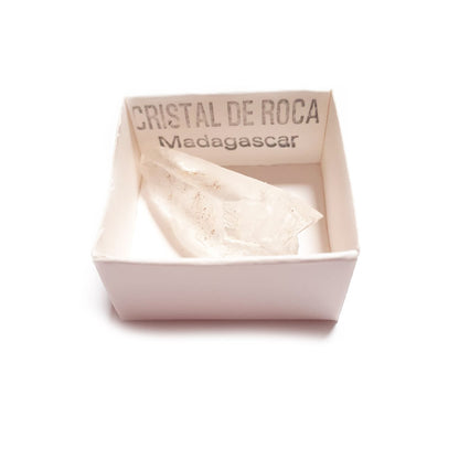 Cristal De Roca Punta Bruto Madagascar 3-4 cm