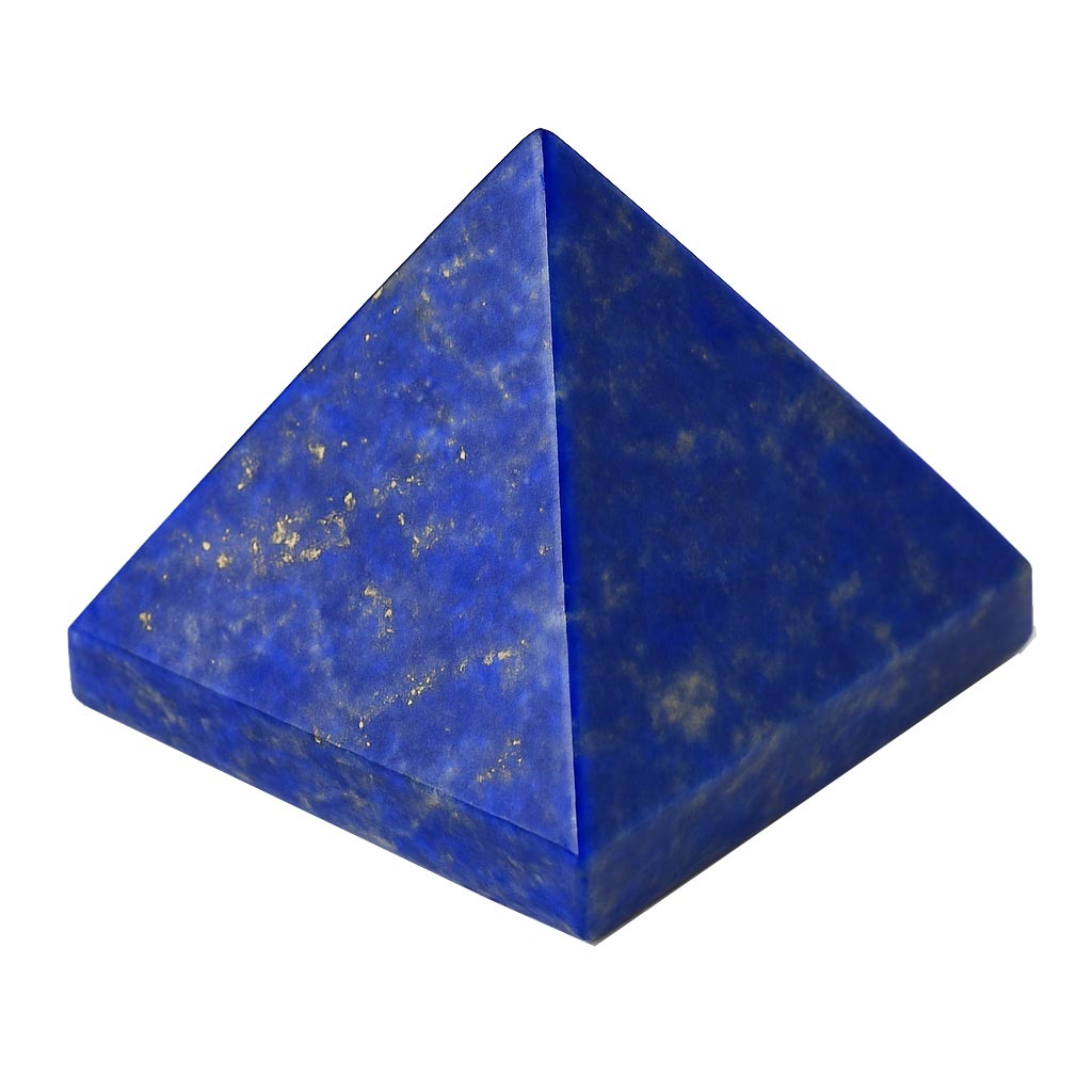 Pirámide lapislázuli 4 cm