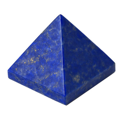Energía que equilibra mente y alma (pirámide lapislázuli 3 cm)
