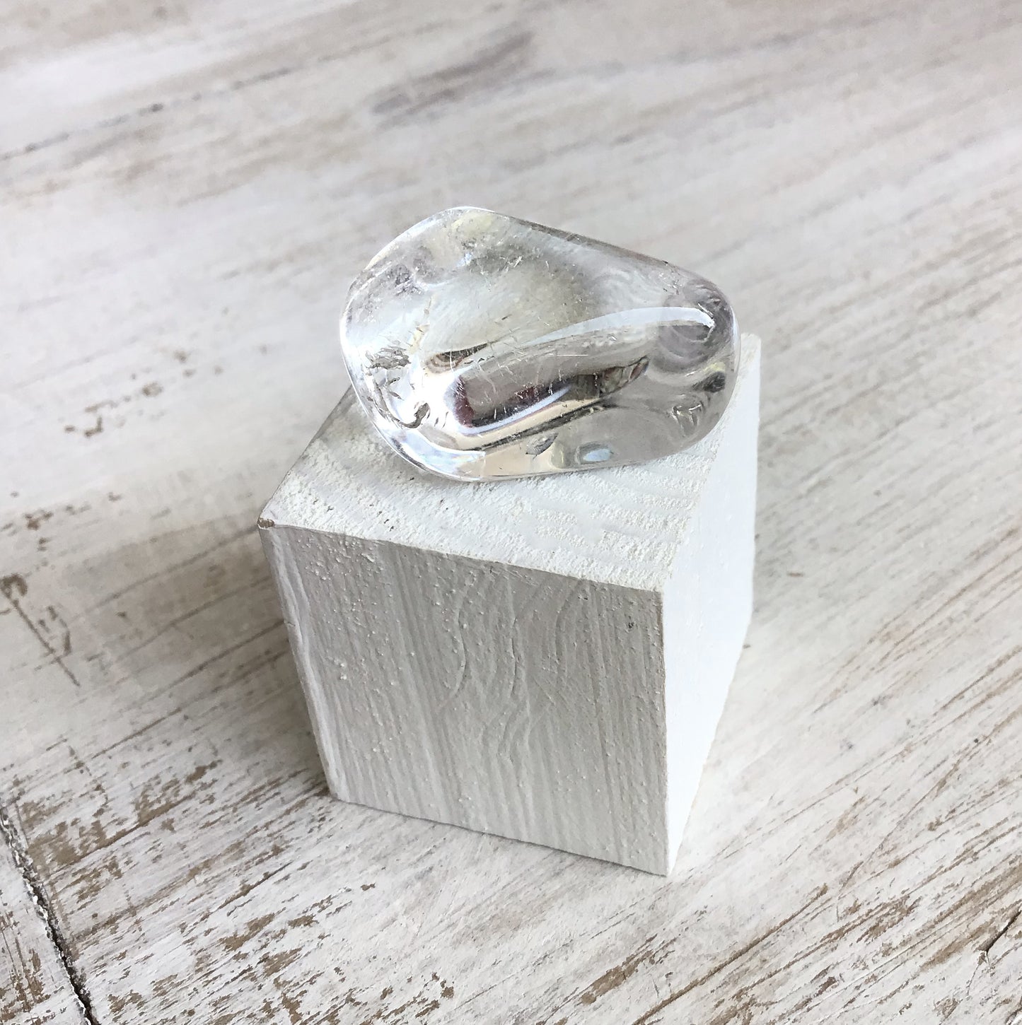 Cuarzo Transparente Pulido 3-4 cm