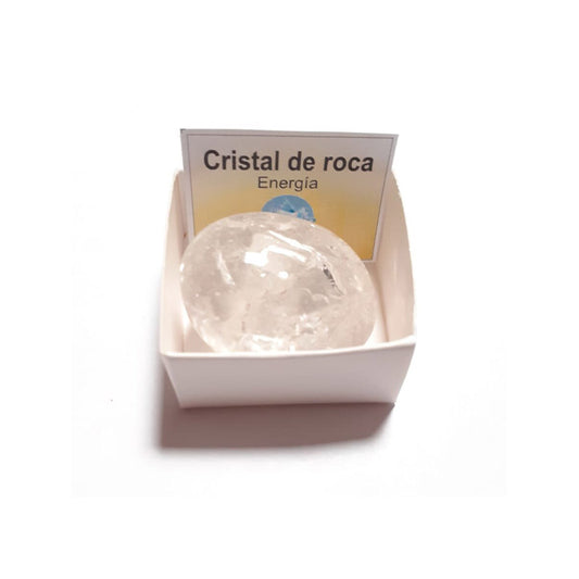 Cristal de roca rodado 3-4 cm
