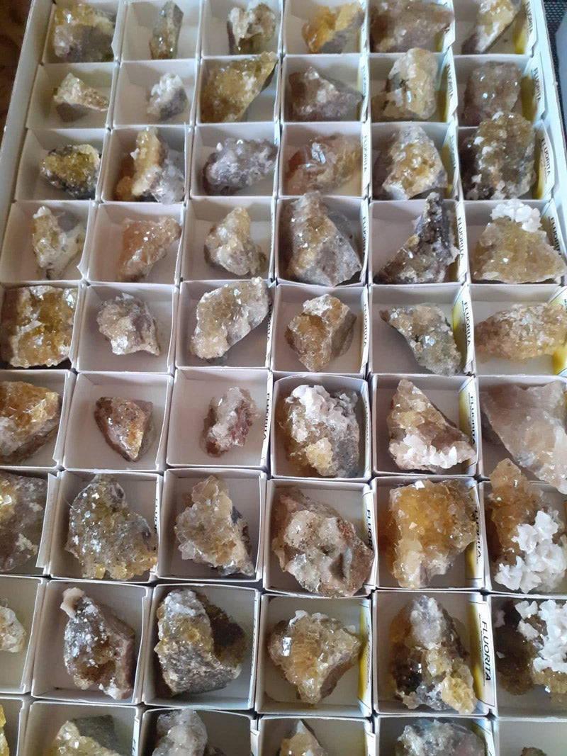 Fluorita En Bruto 3-4 cm